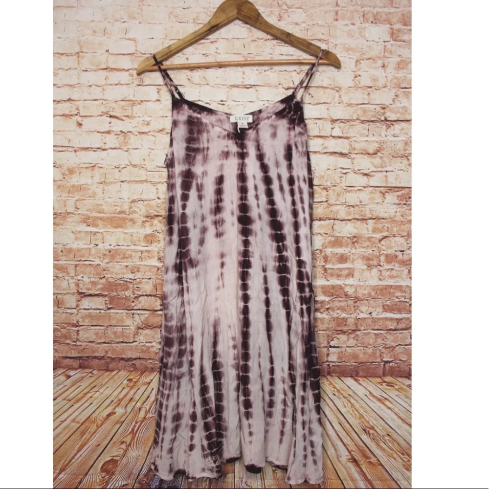 Exist | Lightweight swing dress with pockets